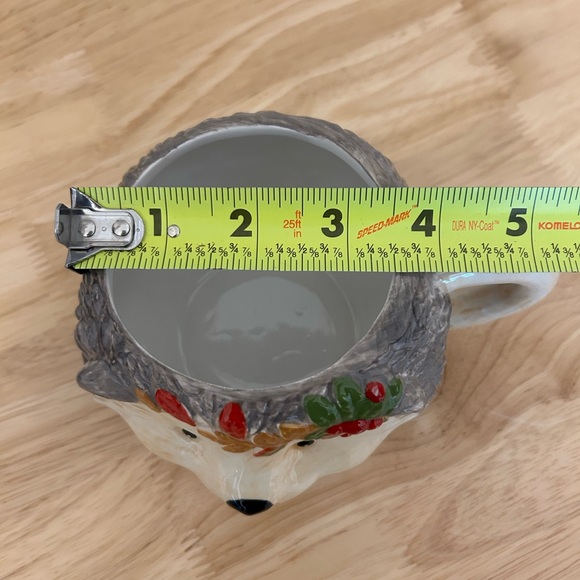 Mug Hedge Hog dining mug Woodland Critters Harvest Fall - Picture 3 of 9